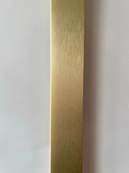 Изображение товара Душевая стенка Adema Реген 90 Walk-In (золото браш)