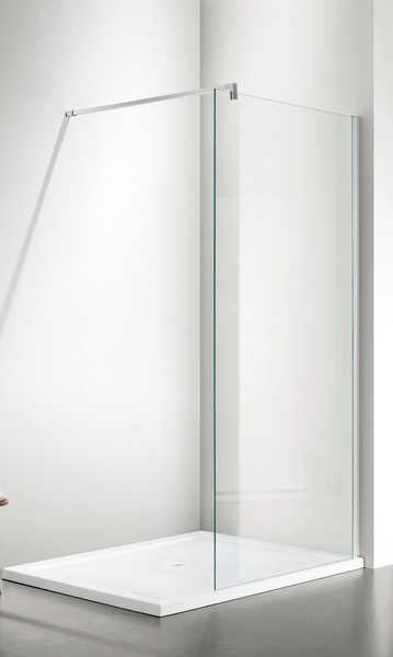 Изображение товара Душевая стенка Adema Реген 80 Walk-In (хром)