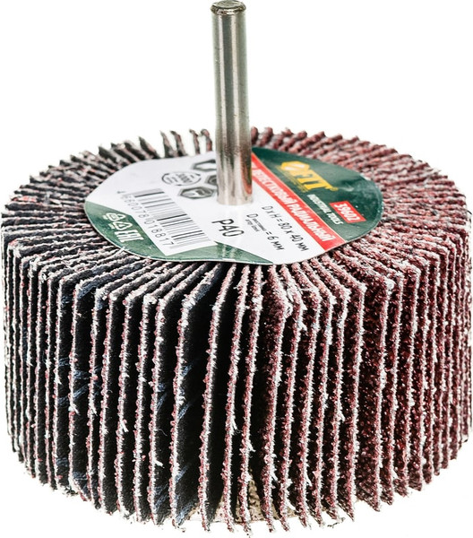 Изображение товара Шлифовальный круг FIT 80х40х6мм Р 40 / 39602