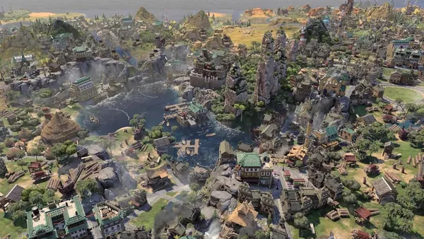 Изображение товара Игра для игровой консоли PlayStation 5 Sid Meier's Civilization VII (EU pack, RU version)