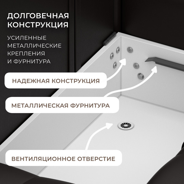 Изображение товара Диван угловой Лига Диванов Лига-052 НПБ Лонг универсальный / 129915 (экокожа Grifon 12 коричневый)