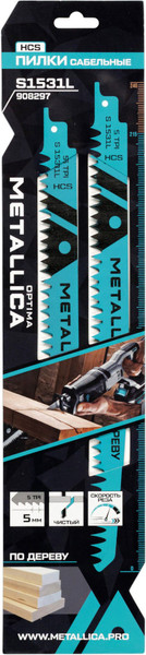 Изображение товара Набор пильных полотен Metallica Optima / 908297