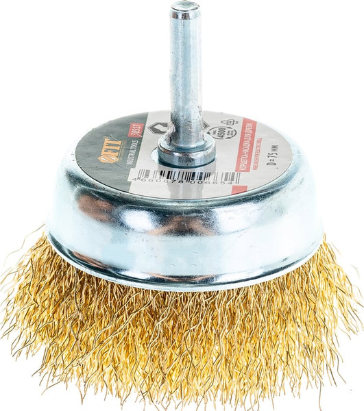 Изображение товара Щетка для электроинструмента FIT 75мм / 38517