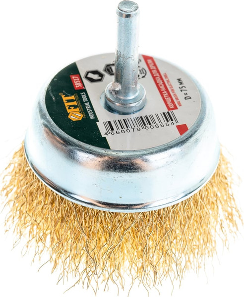 Изображение товара Щетка для электроинструмента FIT 75мм / 38517