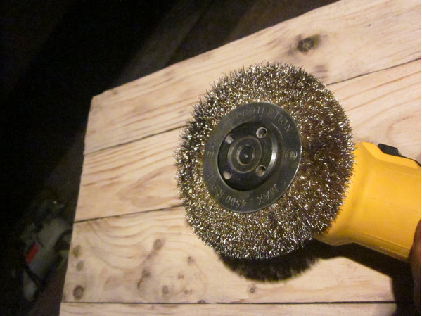 Изображение товара Щетка для электроинструмента FIT 125мм / 39065