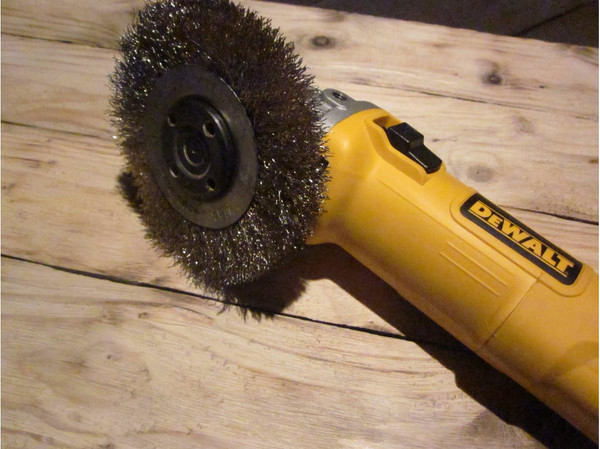 Изображение товара Щетка для электроинструмента FIT 125мм / 39065