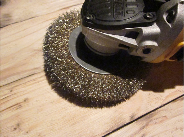 Изображение товара Щетка для электроинструмента FIT 125мм / 39065