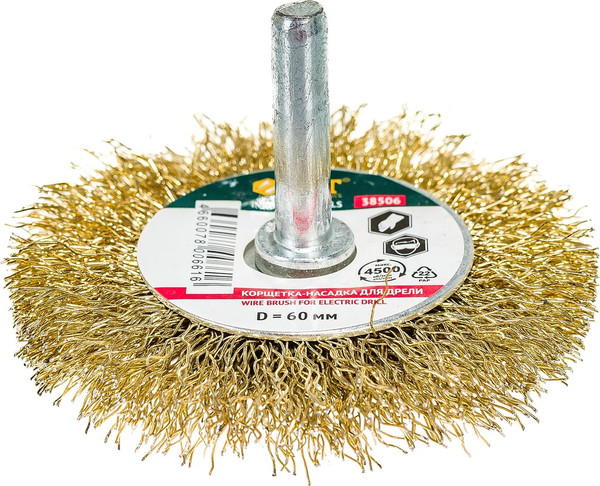 Изображение товара Щетка для электроинструмента FIT 60мм / 38506