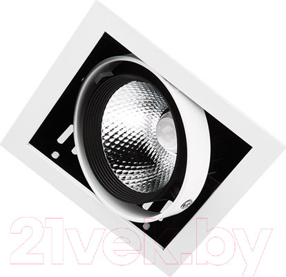 Изображение товара Точечный светильник Ambrella T811 BK/CH 12W 4200K