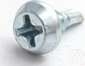 Изображение товара Саморез ЕКТ С цилиндрической головкой 3.8х11 сверло / 77701 (1000шт, оцинкованный)