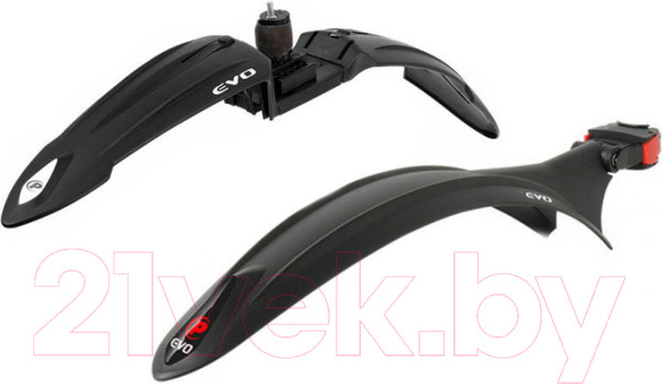 Изображение товара Крылья для велосипеда Polisport Cross Country Evo / 8622100028 (black)