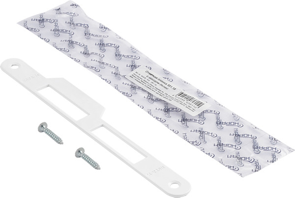 Изображение товара Ответная планка Нора-М 501.18 с заходом / 8563 (белый)