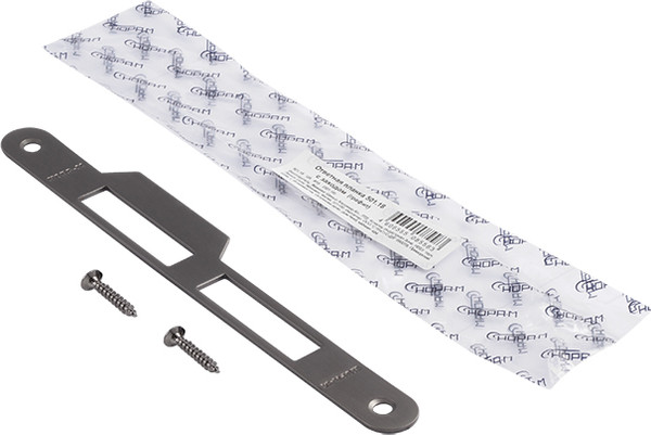 Изображение товара Ответная планка Нора-М 501.18 с заходом / 18586 (графит)