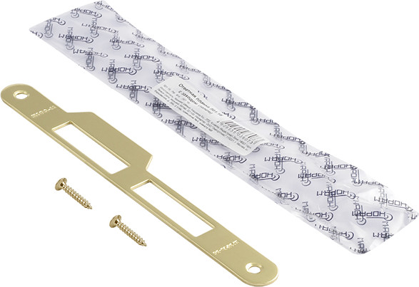 Изображение товара Ответная планка Нора-М 501.18 с заходом / 8559 (золотистый)