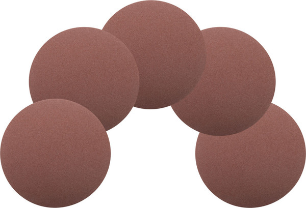 Изображение товара Набор шлифлистов MOS 125мм / 39826М (5шт)