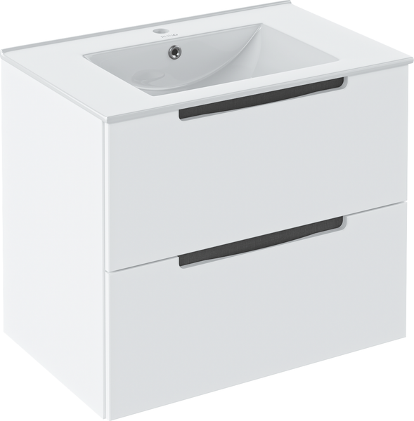 Изображение товара Тумба под умывальник Runo Lina 70 Дублин 70 (подвесная, белый)