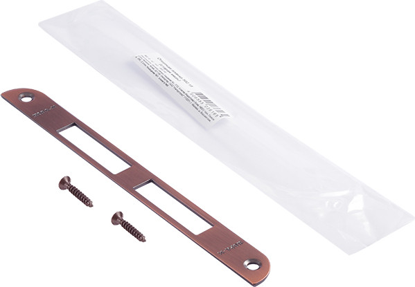 Изображение товара Ответная планка Нора-М 502.18 / 8568 (старая медь)