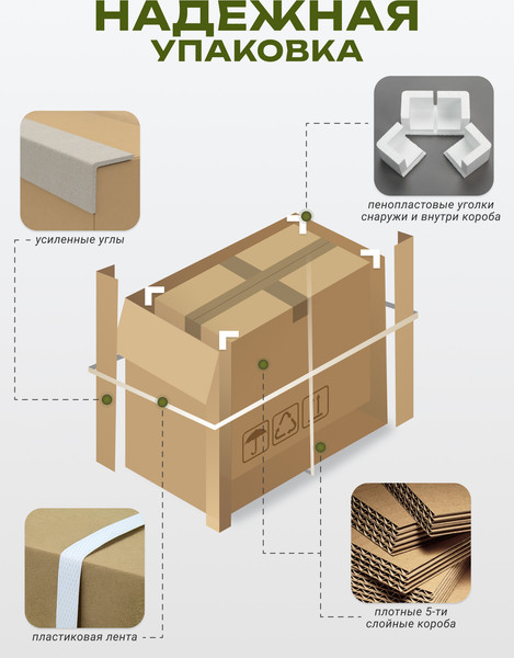 Изображение товара Унитаз напольный Santeri Баланс Комфорт 1P2179S0000BF