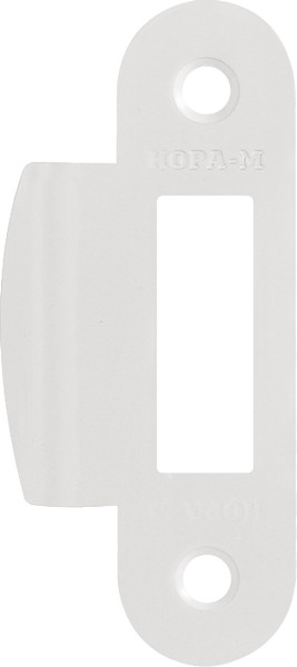 Изображение товара Ответная планка Нора-М 504.22 с заходом / 8578 (белый)