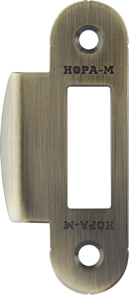 Изображение товара Ответная планка Нора-М 504.22 с заходом / 8574 (старая бронза)