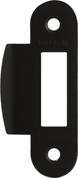 Изображение товара Ответная планка Нора-М 504.22 с заходом / 18591 (черный)