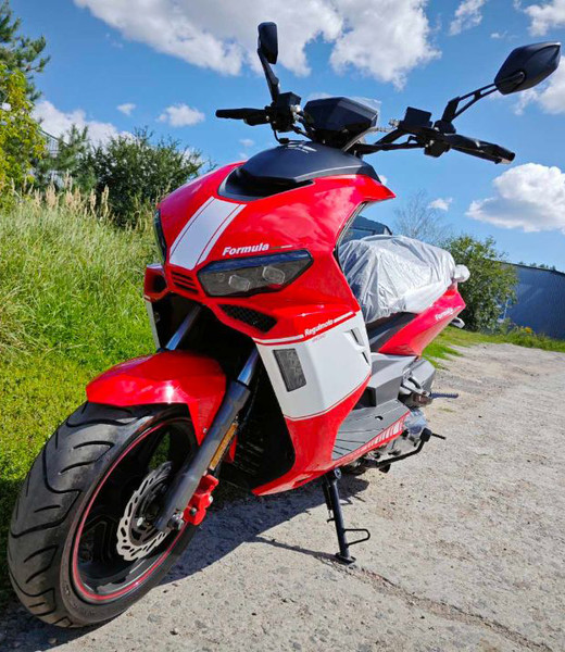 Изображение товара Скутер Regulmoto Formula 125 EFI (красный)