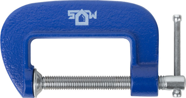 Изображение товара Струбцина MOS G 50мм / 59192М