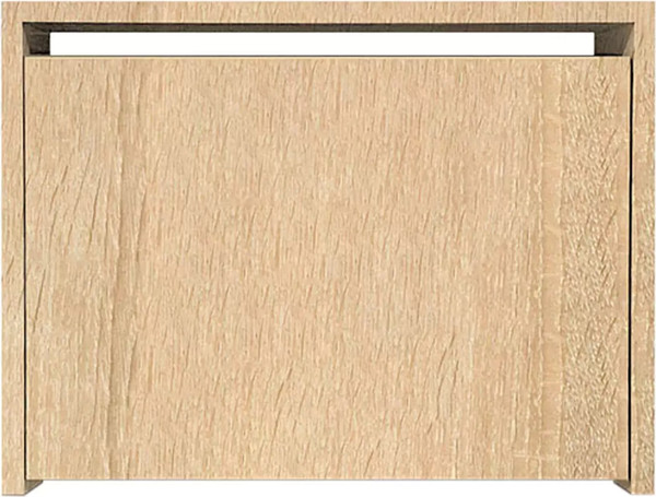 Изображение товара Тумба для обуви Vental Лаком-1 (дуб сонома)