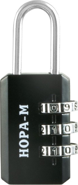 Изображение товара Замок для чемодана Нора-М 602 кодовый / 17070 (черный)