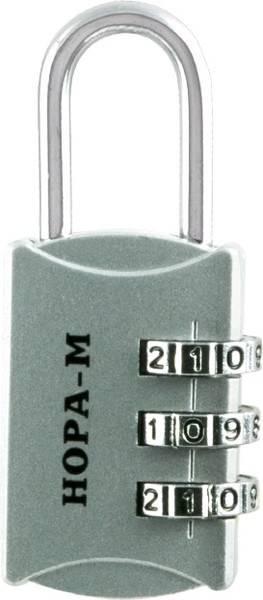 Изображение товара Замок для чемодана Нора-М 607 кодовый / 17082 (серебристый)