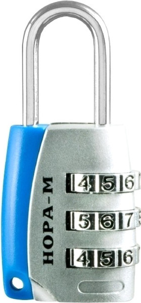 Изображение товара Замок для чемодана Нора-М 608 кодовый / 17087 (серебристый)