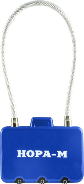 Изображение товара Замок для чемодана Нора-М 609 кодовый / 17265 (синий)