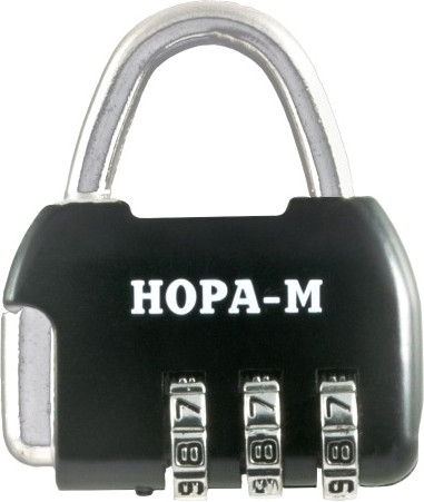 Изображение товара Замок для чемодана Нора-М 617 кодовый / 17084 (черный)