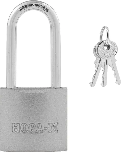 Изображение товара Замок навесной Нора-М ЗН-808дд-32мм 3кл / 19801