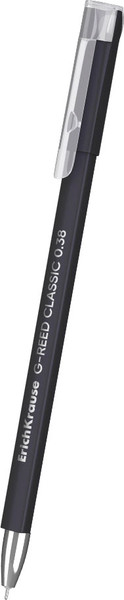Изображение товара Ручка гелевая Erich Krause G-Reed Stick Classic / 61298 (черный)