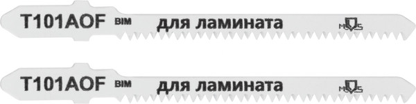 Изображение товара Набор пильных полотен MOS Т101AOF Bimetal 82мм / 40805М (2шт)