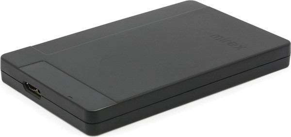Изображение товара Внешний жесткий диск Mirex HDD Universe Black 1TB 2.5'' USB 3.0 / 13630-UHDUVB10 (черный корпус)