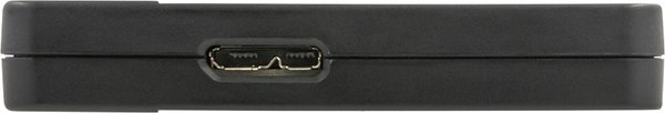 Изображение товара Внешний жесткий диск Mirex HDD Universe Black 1TB 2.5'' USB 3.0 / 13630-UHDUVB10 (черный корпус)