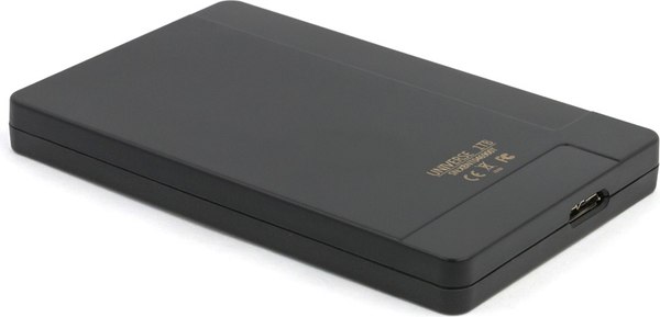 Изображение товара Внешний жесткий диск Mirex HDD Universe Black 1TB 2.5'' USB 3.0 / 13630-UHDUVB10 (черный корпус)