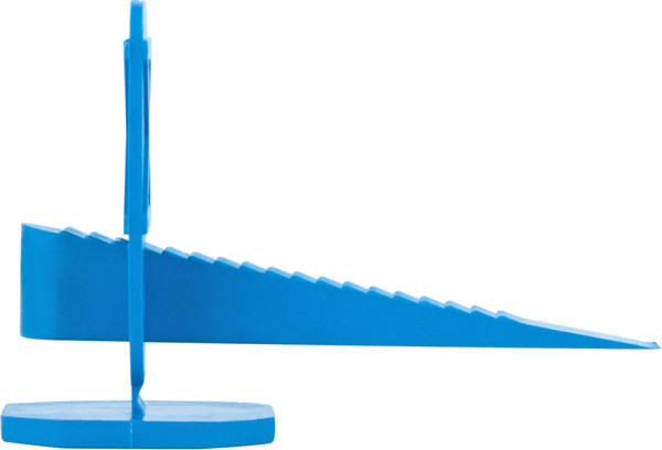 Изображение товара Система выравнивания плитки MOS 16781М (клипсы 40шт, клинья 40шт, синий)