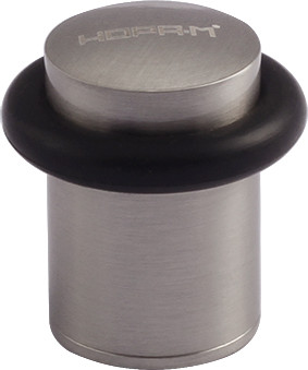 Изображение товара Ограничитель дверной Нора-М 105 / 7249 (матовый никель)