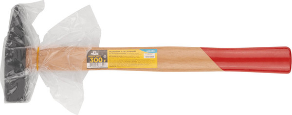 Изображение товара Молоток MOS Деревянная ручка 300г / 44043М