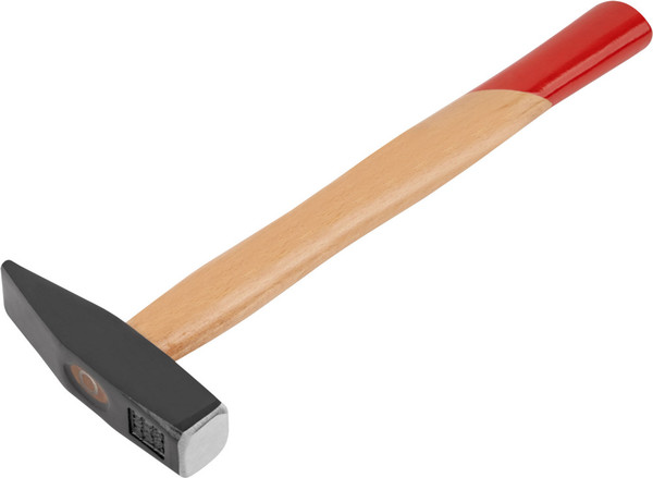 Изображение товара Молоток MOS Деревянная ручка 300г / 44043М
