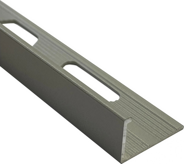Изображение товара Уголок под плитку Profiling ПО-Г10 (2.7м, Light Gray Stone)
