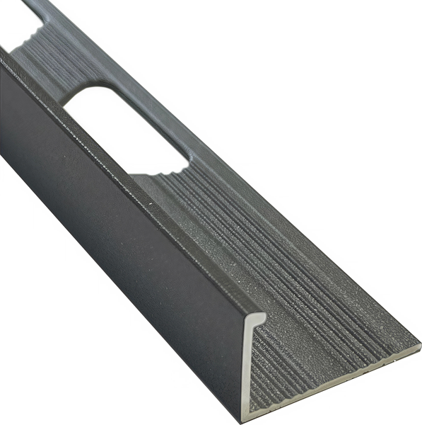 Изображение товара Уголок под плитку Profiling ПО-Г12 (2.7м, Gray Stone)