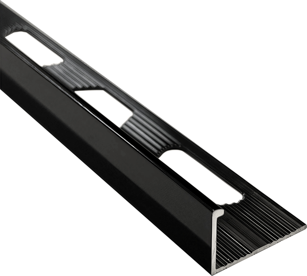 Изображение товара Уголок под плитку Profiling ПО-Г10 (2.7м, черный блеск)