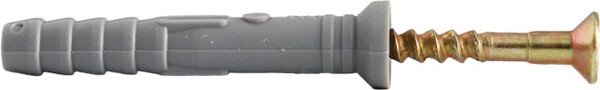Изображение товара Дюбель-гвоздь РМЗ Потайной 6x80 (50шт)