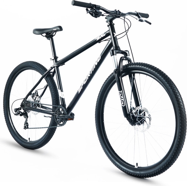 Изображение товара Велосипед Forward Sporting SX 29 2025 (19, черный/серебристый, разобранный, в коробке)