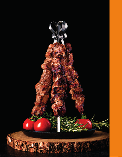 Изображение товара Книга АСТ Шашлык. Лучшие рецепты маринада, мягкая обложка (Садыков Тимур)