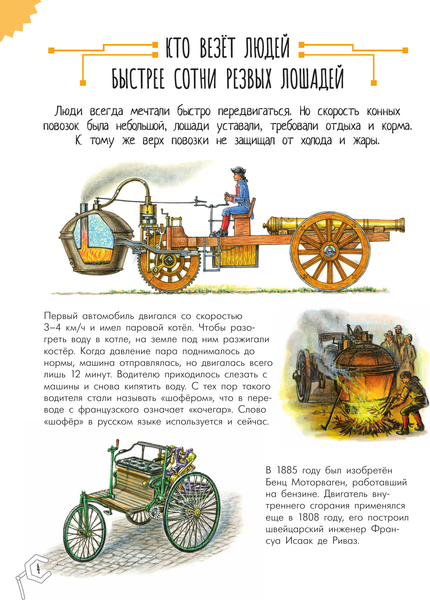 Изображение товара Энциклопедия АСТ Чудеса техники. 50 историй в картинках для детей (Царинная В., Чукавин А. 9785171475024)